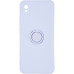 Чехол накладка Ring Xiaomi Redmi 9A Сиреневая