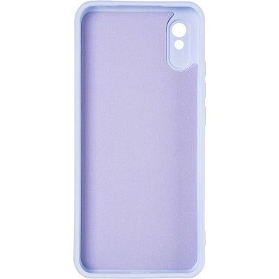 Чехол накладка Ring Xiaomi Redmi 9A Сиреневая