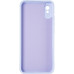 Чехол накладка Ring Xiaomi Redmi 9A Сиреневая