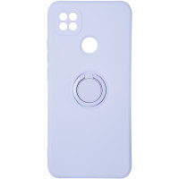 Чехол накладка Ring Xiaomi Redmi 9С Сиреневая