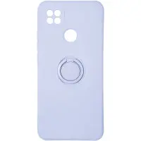 Чехол накладка Ring Xiaomi Redmi 9С Сиреневая