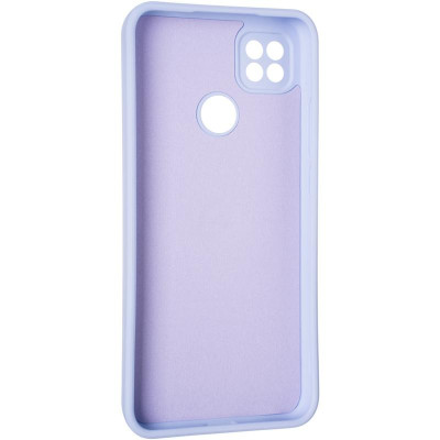 Чехол накладка Ring Xiaomi Redmi 9С Сиреневая