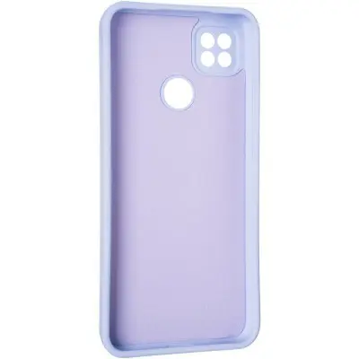 Чехол накладка Ring Xiaomi Redmi 9С Сиреневая