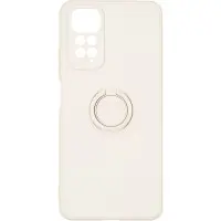 Чехол накладка Ring Xiaomi Redmi Note 11/ Note 11S Белая