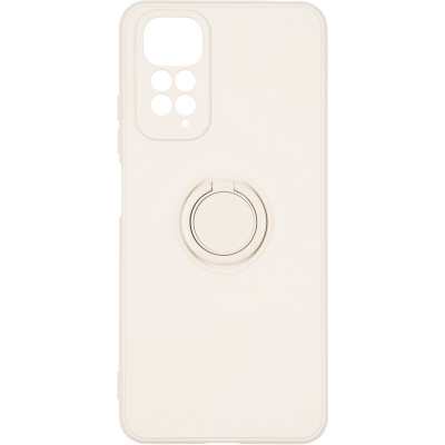 Накладка Ring Xiaomi Redmi Note 11/ Note 11S Белая