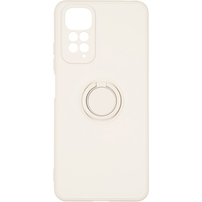 Чехол накладка Ring Xiaomi Redmi Note 11/ Note 11S Белая