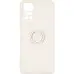 Чехол накладка Ring Xiaomi Redmi Note 11/ Note 11S Белая