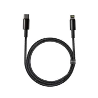 Кабель дата Baseus Tungsten Type-C to Lightning 1м Чёрный