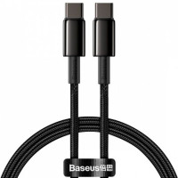 Кабель дата Baseus Tungsten Type-C to Type-C 1м Чорний Кабель дата Baseus Tungsten Type-C to Type-C 1м Чорний