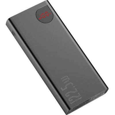 УМБ Baseus Adaman 20000mAh 22.5W Чорний