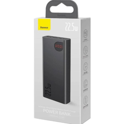 УМБ Baseus Adaman 20000mAh 22.5W Черный