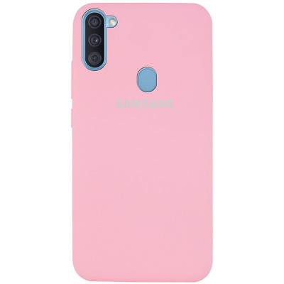 Чехол накладка HC Samsung A115/M115 Розовая