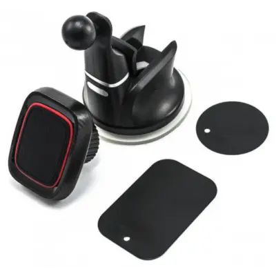 Автодержатель Magnetic CT301 Black, Чёрный