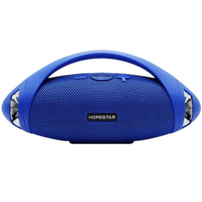 Колонка Bluetooth Hopestar H37 Blue, Синій