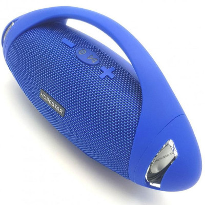 Колонка Bluetooth Hopestar H37 Blue, Синий
