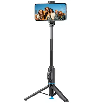 Монопод Bluetooth Tripod Proove DropStop Black, Чорний