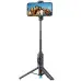Монопод Bluetooth Tripod Proove DropStop Black, Чорний