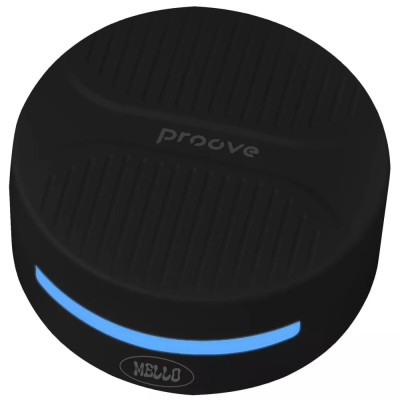 Безпровідні вакуумні навушники  Proove Mello TWS ANC Black, Чорні