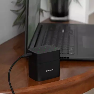 Зарядний пристрій з АКБ Proove Compact Station 8pcs (4*AAA+4*AA)