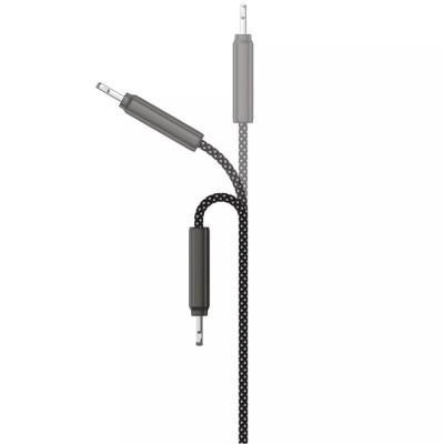 Кабель Proove AirLine Type-C to Lightning 30W 1м Чёрный Кабель Proove AirLine Type-C to Lightning 30W 1м Чёрный