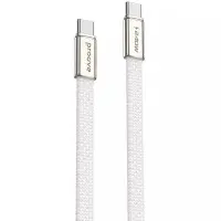 Кабель Proove AirLine Type-C to Type-C 240W 1.5м Белый