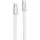 Кабель Proove AirLine Type-C to Type-C 240W 1.5м Белый Кабель Proove AirLine Type-C to Type-C 240W 1.5м Белый