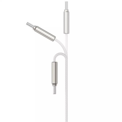 Кабель Proove AirLine Type-C to Type-C 240W 1.5м Белый Кабель Proove AirLine Type-C to Type-C 240W 1.5м Белый