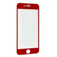 Захисне скло 4D iPhone 7/8 Червоне