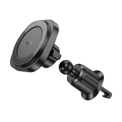 Автодержатель Hoco H28 Black, Чёрный