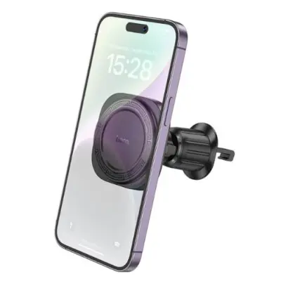 Автодержатель Hoco H28 Black, Чёрный