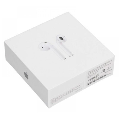 Безпровідні навушники Apple AirPods 2 HC Jerry chip (H3PJ6TTGLX2Y)