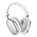 Беспроводные полноразмерные наушники Hoco W35 Max Joy Silver Stereo Bluetooth Headphones, серебряные
