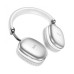 Безпровідні повнорозмірні навушники Hoco W35 Max Joy Silver Stereo Bluetooth Headphones, срібні