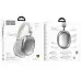 Беспроводные полноразмерные наушники Hoco W35 Max Joy Silver Stereo Bluetooth Headphones, серебряные Беспроводные полноразмерные наушники Hoco W35 Max Joy Silver Stereo Bluetooth Headphones, серебряные
