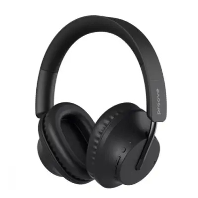 Беспроводные наушники с микрофоном Proove Wonder Black, черный Беспроводные наушники с микрофоном Proove Wonder Black, черный