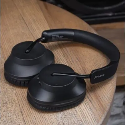Беспроводные наушники с микрофоном Proove Wonder Black, черный Беспроводные наушники с микрофоном Proove Wonder Black, черный