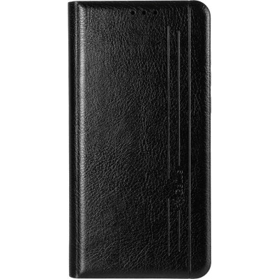 Книжка Gelius Leather New Huawei P Smart 2021 Чёрная