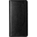 Книжка Gelius Leather New Huawei P Smart 2021 Чёрная
