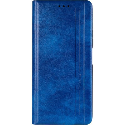 Книжка Gelius Leather New Huawei P Smart 2021 Синяя