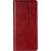 Чохол-книжка Gelius Leather New Huawei P Smart 2021 Червона