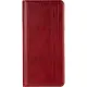 Чехол-книжка Gelius Leather New Huawei P Smart 2021 Красная