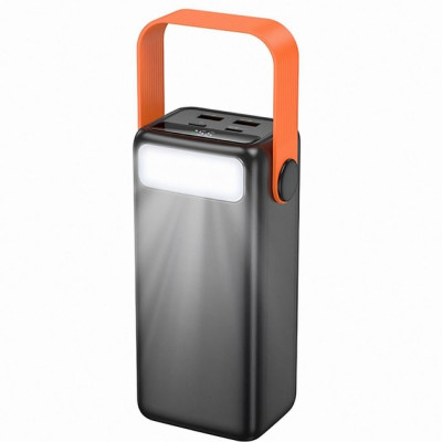 Универсальная мобильная батарея Повербанк Borofone BJ66 22.5W+PD20W 40000mAh Чёрный