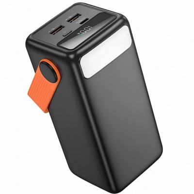 Универсальная мобильная батарея Повербанк Borofone BJ66B 22.5W+PD20W 60000mAh Чёрный