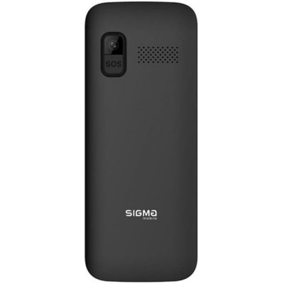 Мобільний телефон Sigma Comfort 50 Grace Black, чорний