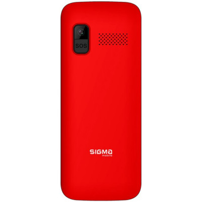 Мобильный телефон Sigma Comfort 50 Grace Red, Красный