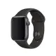 Ремінець Apple Watch 38мм Силікон Чорний