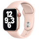 Ремінець Apple Watch 42мм Силікон Рожевий Пісок Ремінець Apple Watch 42мм Силікон Рожевий Пісок