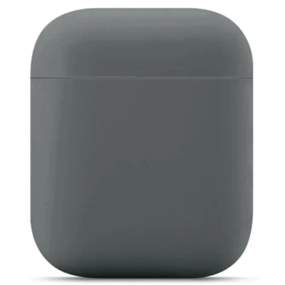 Чохол для AirPods 1/2 Темно-сірий