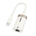 Кабель Hoco UA41B Type-C ethernet adapter Абрикосовый