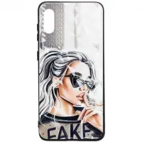 Чехол накладка Prisma Ladies Samsung A022 (A02) Fake